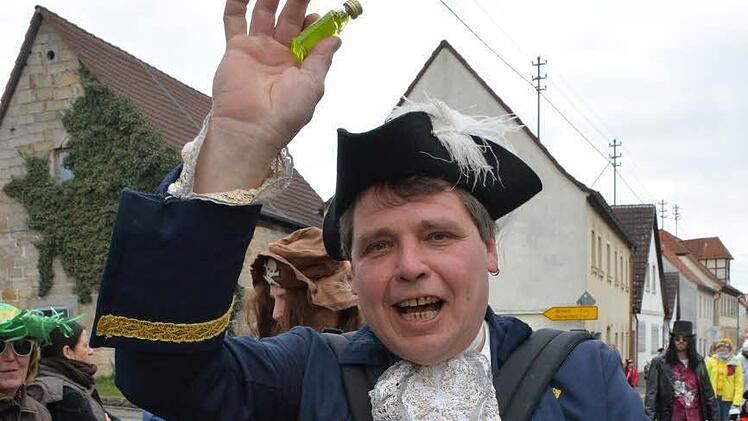 König Hermann, der Bürgermeisterkandidat