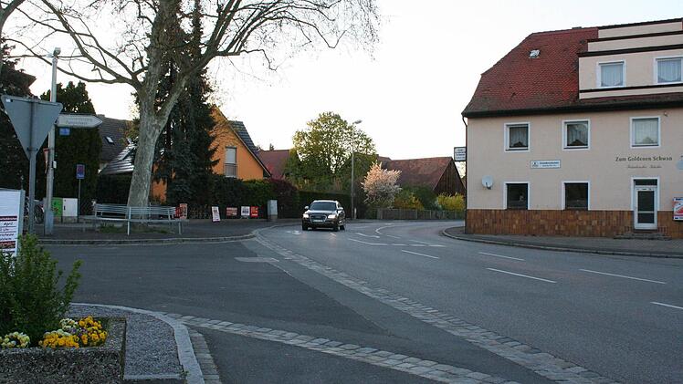 Das "Plätzla" in der Hemhofener Ortsmitte soll aufgewertet werden. Foto: Evi Seeger