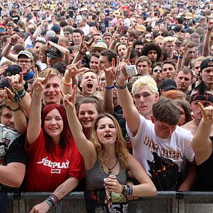Rock im Park 2016 - Stimmung vor der Centerstage