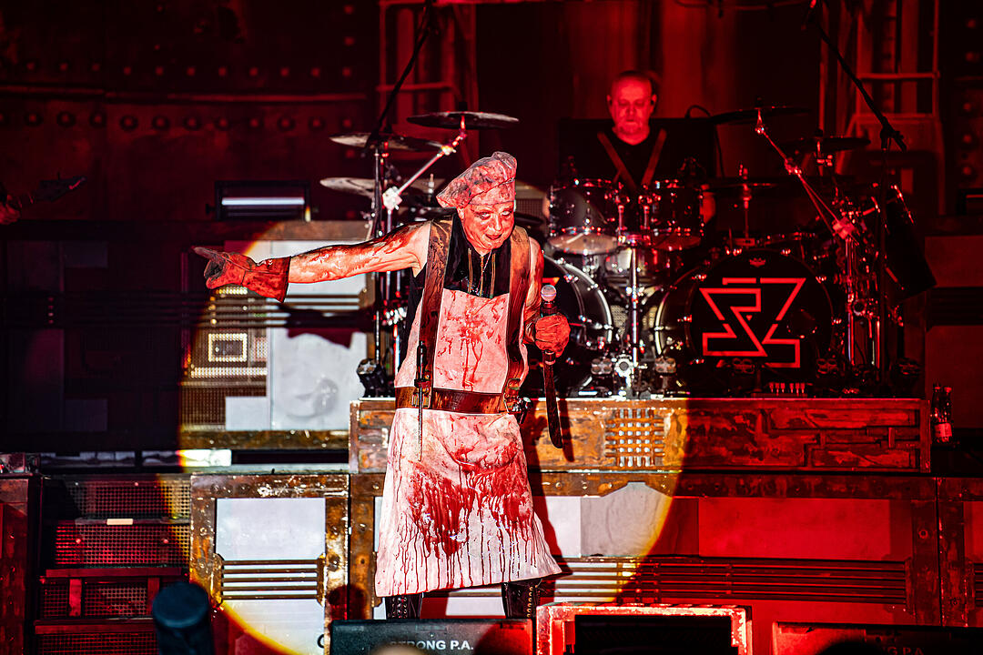 Die spektakulärste RAMMSTEIN Tribute Show