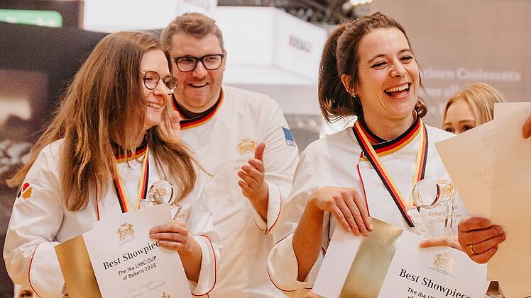 Fränkische Bäckerinnen triumphieren bei Weltmeisterschaft