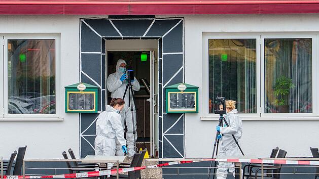 Zwei Menschen in Raunheim erschossen