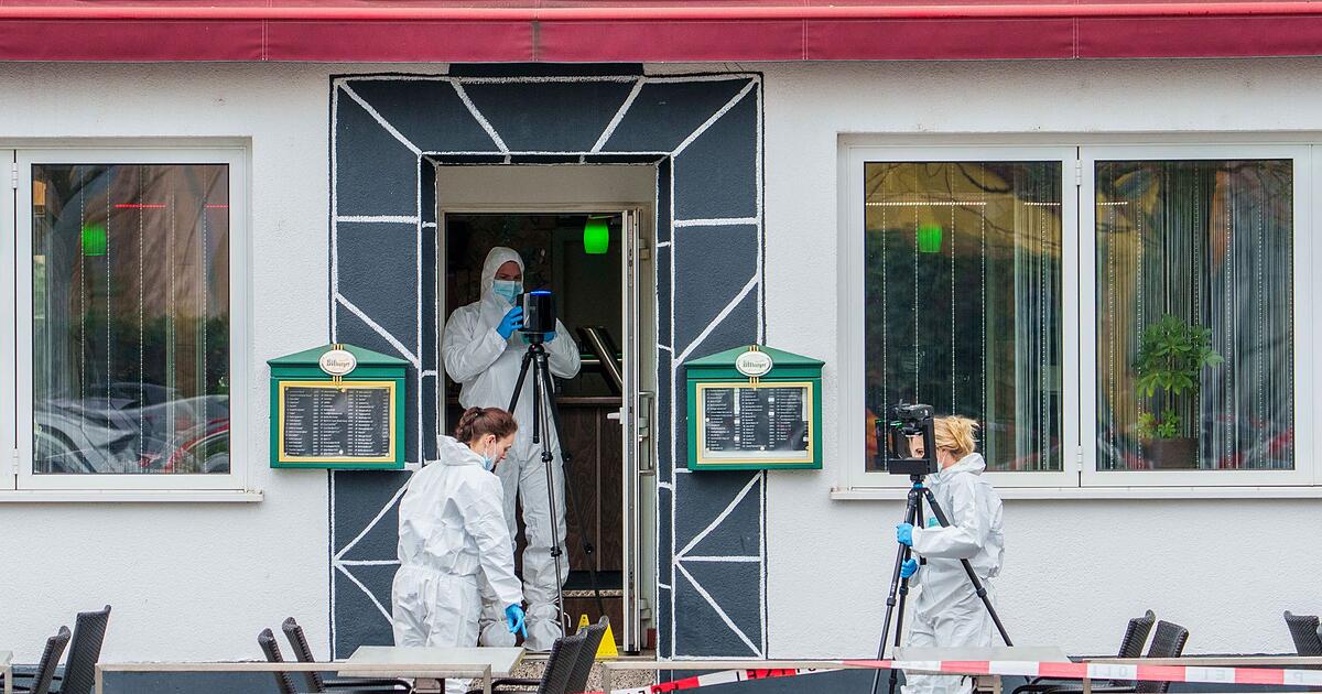 Raunheim: Zwei Menschen in Bistro erschossen - neue Details bekannt