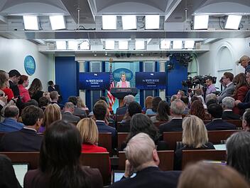 Pressekonferenz Wei&szlig;es Haus