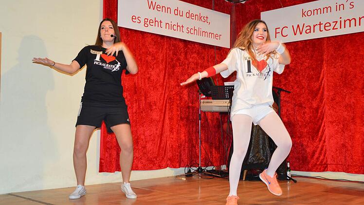 Fasching beim FC Poppenlauer  Foto: Annette Warmuth
