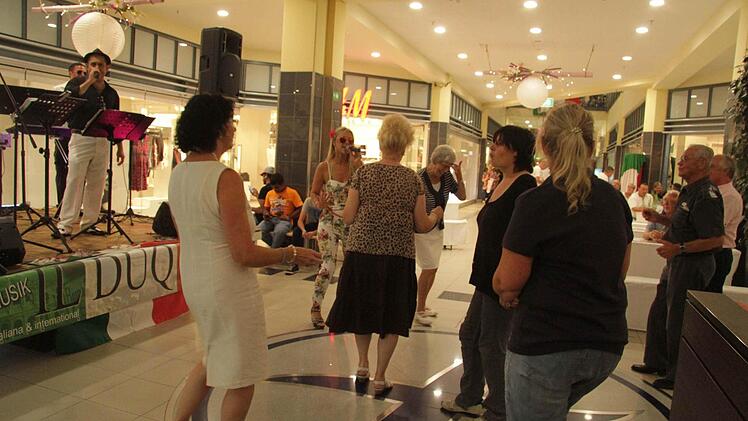 Im "Fritz"-Einkaufszentrum wurde ...