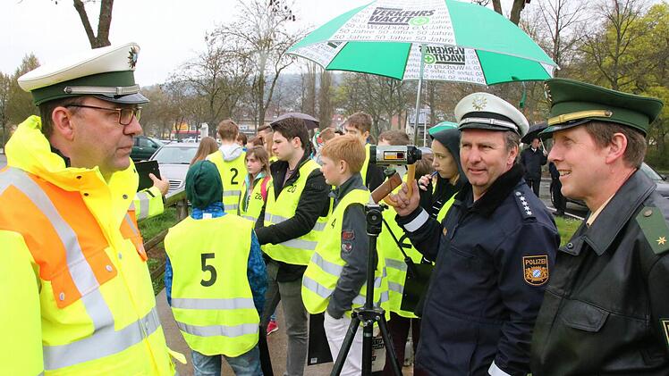 Eindrücke vom Bezirksentscheid der Schülerlotsen. Foto: Ralf Ruppert