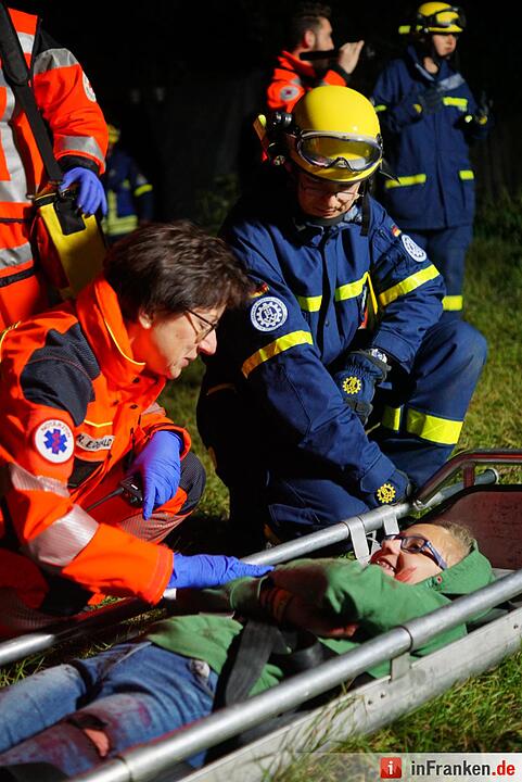 24-Stunden-Übung beim THW Forchheim (II)