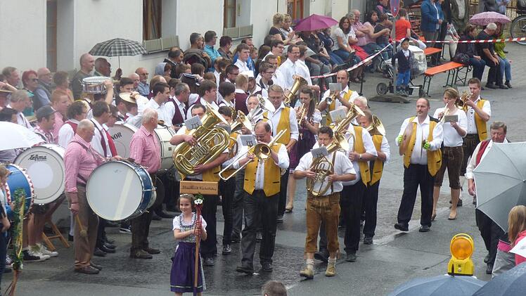 Blasmusik Kirchenbirkig, Foto: Thomas Weichert