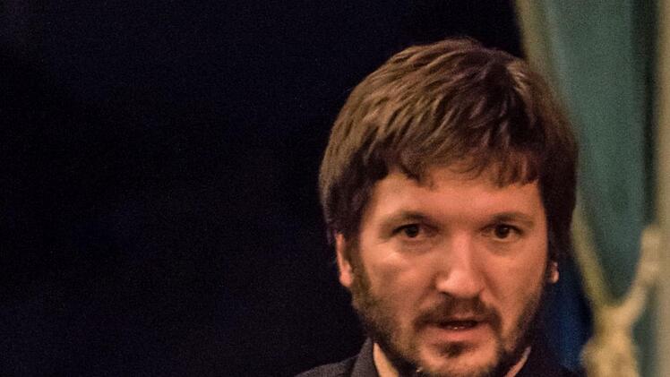 Chordirektor Davide Lorenzato verlässt das Landestheater Coburg zum Ende der Spielzeit 2017/2018.Foto: Archiv/Jochen Berger