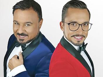 Toni Di Napoli und Pietro Pato wollen mit ihren Stimmen verzaubern. Foto: pr