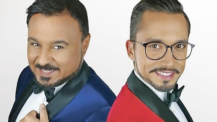 Toni Di Napoli und Pietro Pato wollen mit ihren Stimmen verzaubern. Foto: pr