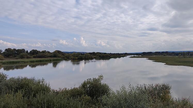 Muhr am See, Wandern, Wanderungen, Spazieren, Wanderstrecke