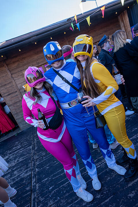 Fasching 2025 in Nürnberg!