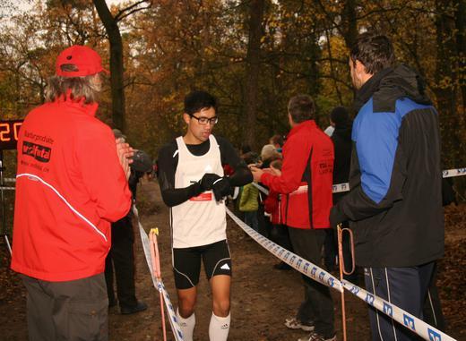 Lebkuchenlauf der TG Kitzingen