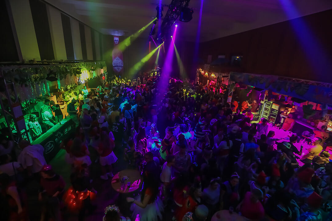 Die Faschingsparty in Schweinfurt!