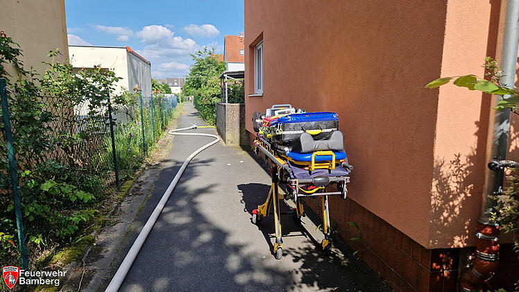 Bamberg: "Personen in Gefahr" - Feuerwehr Bamberg spricht von Rettung in letzter Sekunde