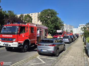 Bamberg: Anwohner bemerken verd&auml;chtiges Signal - und schlagen Alarm