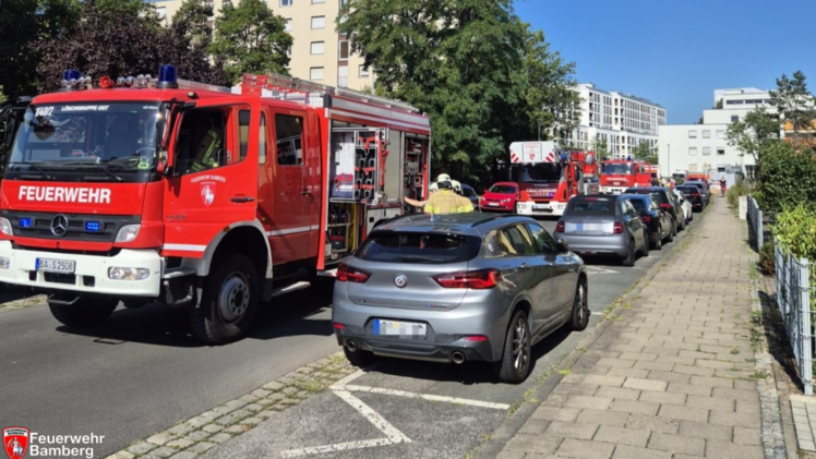 Bamberg: Anwohner bemerken verd&auml;chtiges Signal - und schlagen Alarm