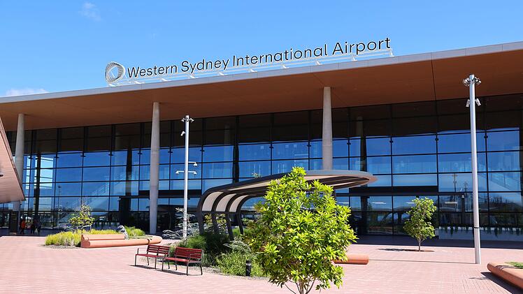 Neuer Flughafen in Sydney