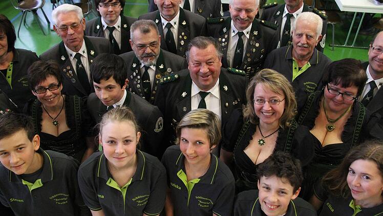 Auf viele gute Erfolge dank solider Vereins- und Jugendarbeit blicken die Schützen von Bavaria-Thulba zurück.