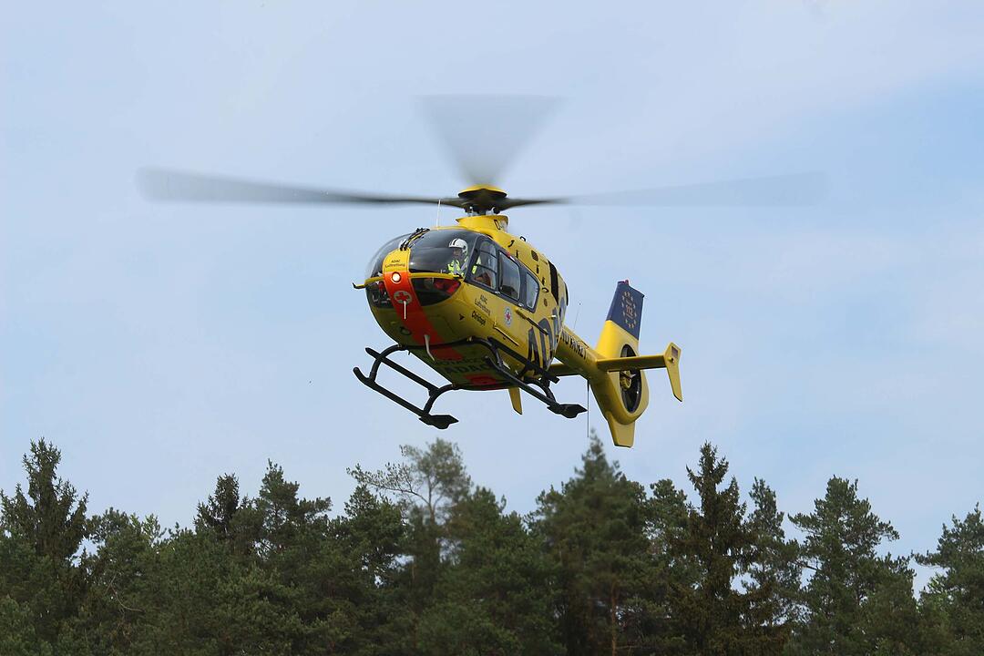 Fünf Verletzte bei Unfall im Landkreis Bayreuth