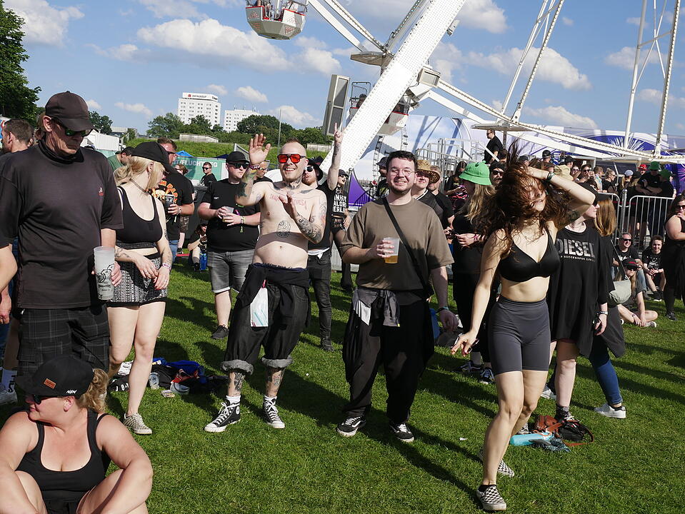 Rock im Park 2024 ist eröffnet!