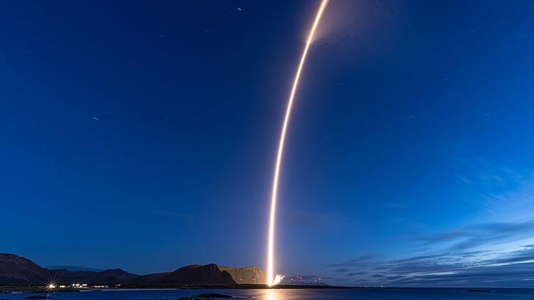 HANDOUT - Isar Aerospace Rakete hebt erfolgreich ab