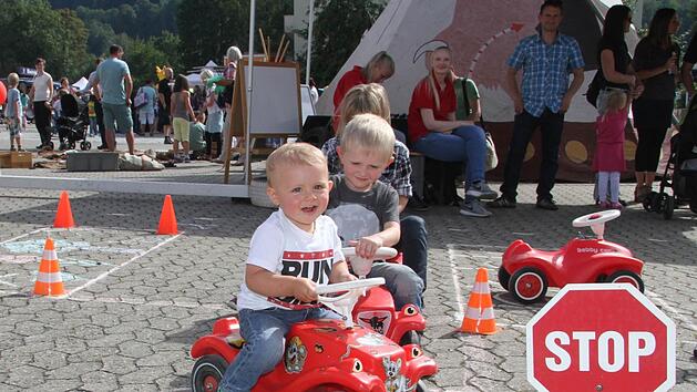Viel Spaß gibt es beim Family Fun Festival.Archiv
