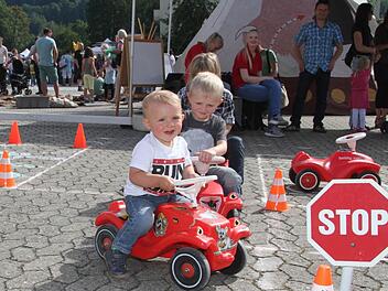 Viel Spa&szlig; gibt es beim Family Fun Festival.Archiv