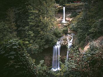 Scheidegger Wasserfälle