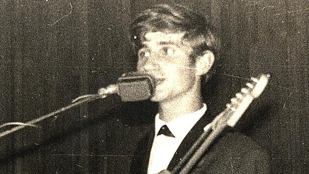 Chuck Berry als Idol: Olaf Malolepski rockte die 60er schon vor dem Start der Flippers.