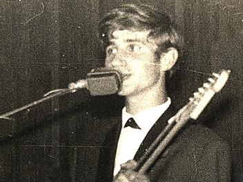 Chuck Berry als Idol: Olaf Malolepski rockte die 60er schon vor dem Start der Flippers.