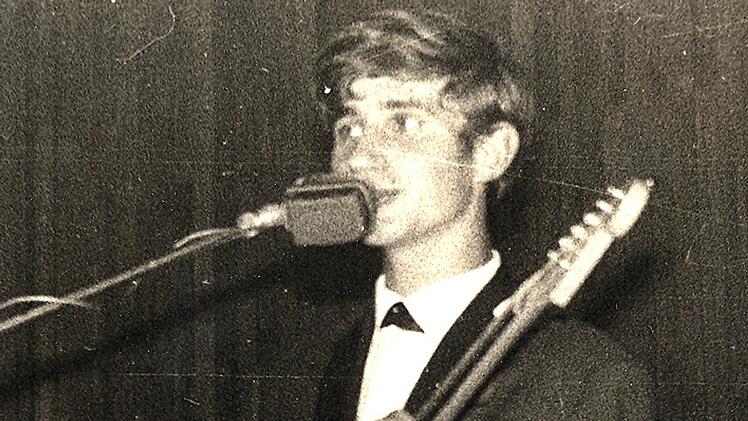 Chuck Berry als Idol: Olaf Malolepski rockte die 60er schon vor dem Start der Flippers.