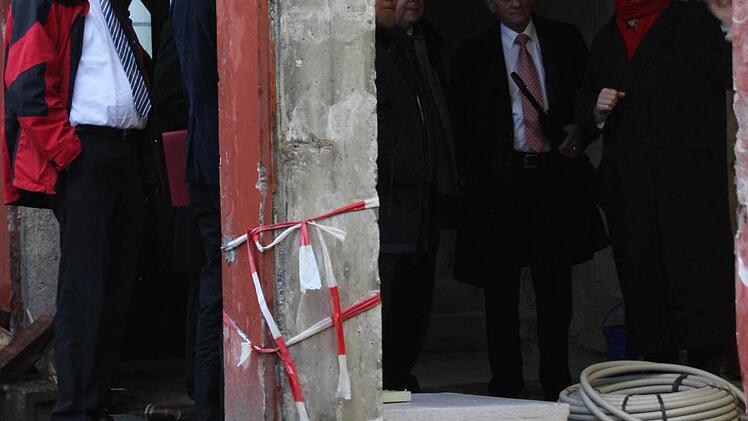 Besuch im Kreiskulturraum. Foto: Marco Meißner