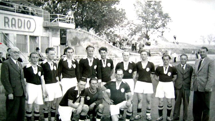 Ronhof im Mai 1953  Foto: privat