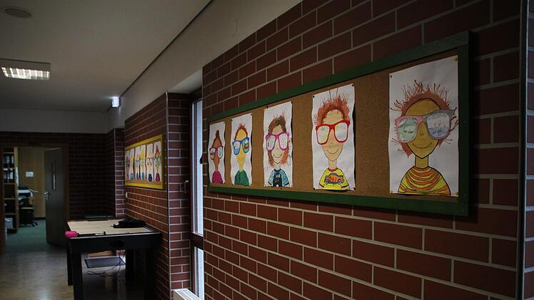 Das Sonderpädagogische Förderzentrum in Riedenberg liegt gleich neben dem Kinderdorf der Caritas. Viele Schüler leben dort. Foto: Ulrike Müller