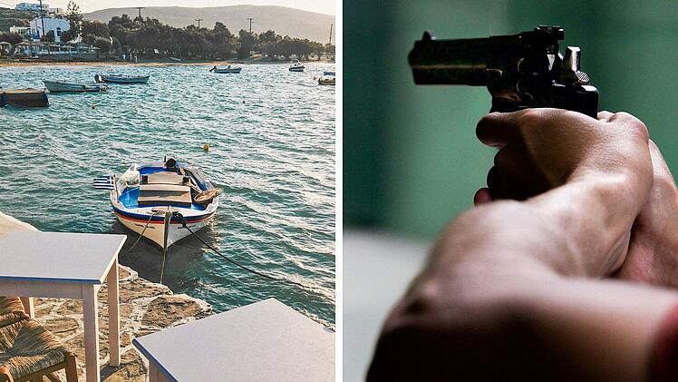 Deutsche in Griechenland erschossen