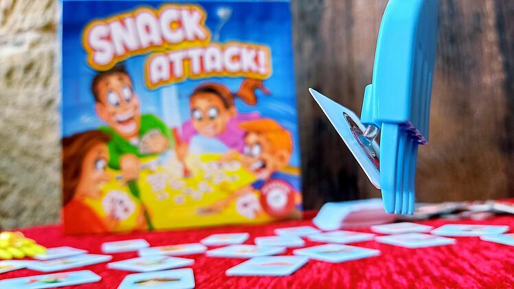 Snack Attack im Test - Turbulente Gabel-Jagd für Kinder
