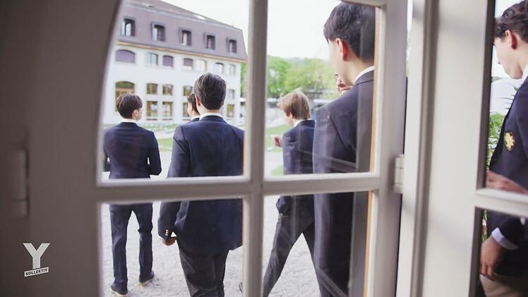 Die Reportage "Y-Kollektiv: Die teuerste Schule der Welt" zeigt Einblicke in das Elite-Internat Le Rosey in der Schweiz.