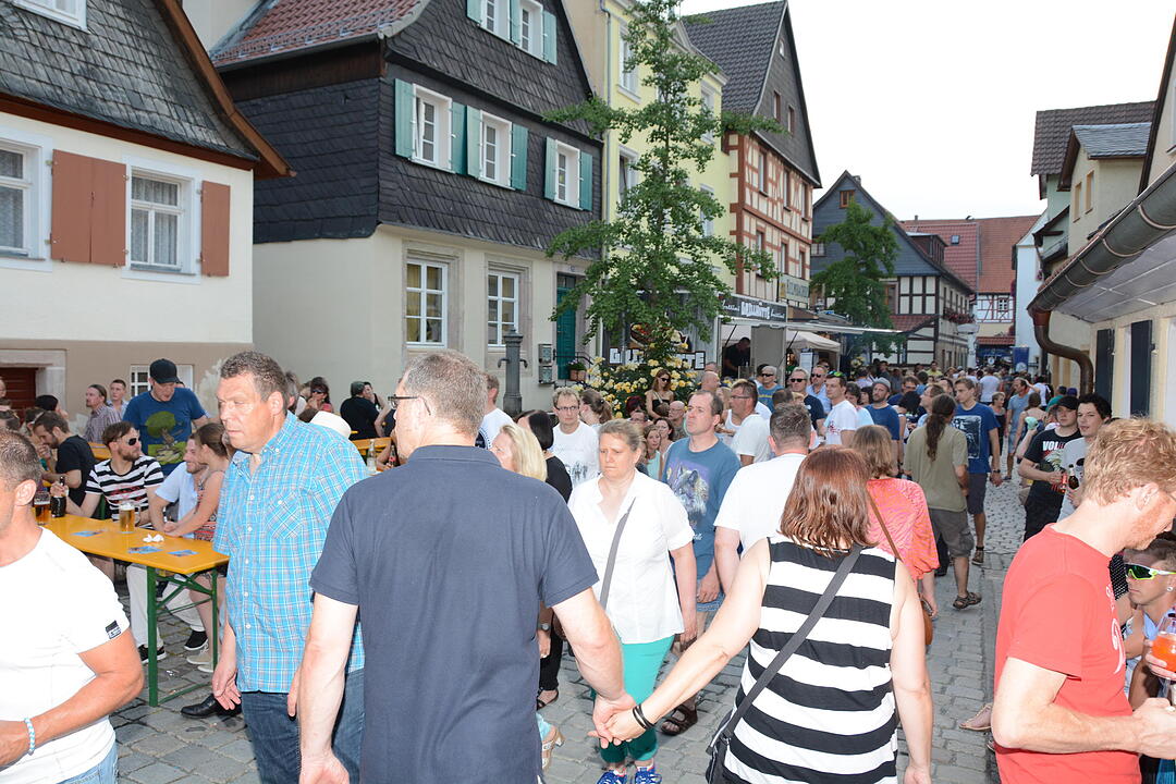 Altstadtfest Kulmbach Samstagabend 1