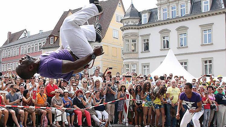 Impressionen vom Samba-Umzug 2015. Foto: Albert Höchstädter
