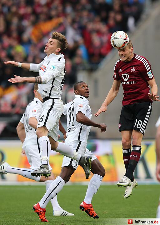 1. FC Nürnberg - SC Freiburg