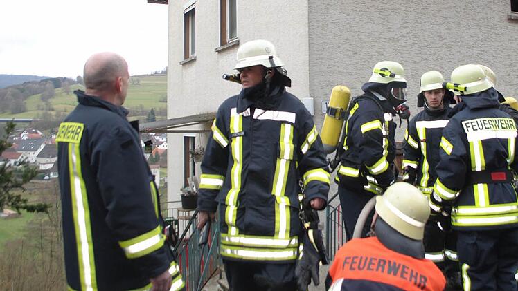 Äußerlich unauffällig: In diesem Haus kam ein Bewohner bei einem Schwelbrand ums Leben. Foto: Evelyn Schneider