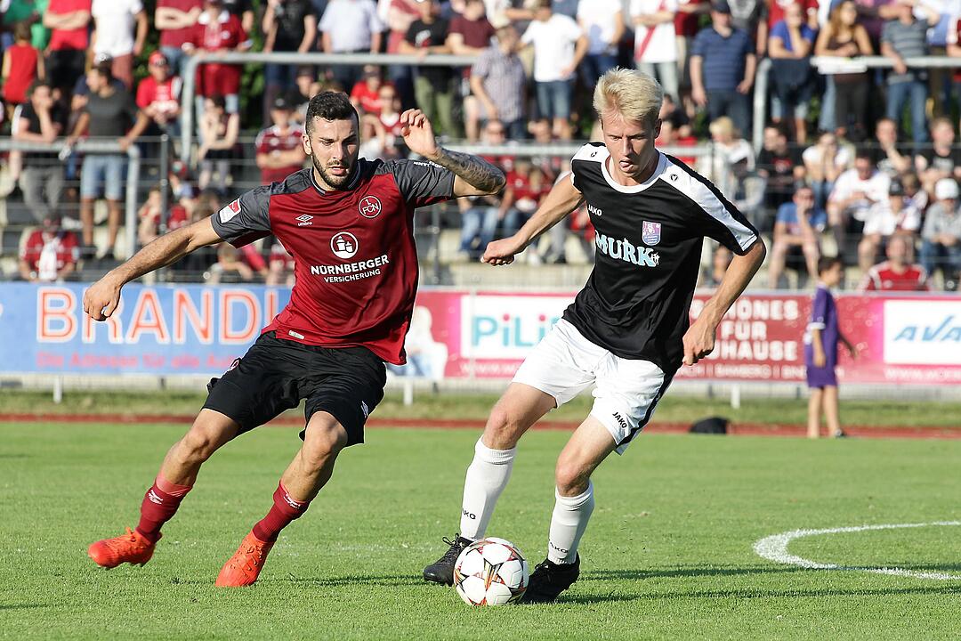 1. FC Nürnberg gewinnt im Test beim FC Eintracht Bamberg