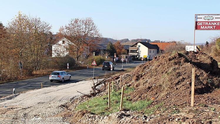 Der künftige Verlauf des Wegs ist bereits erkennbar. Foto: Evi Seeger
