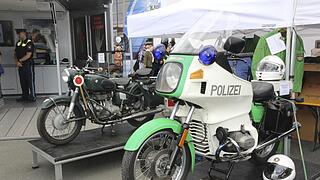 Das größte Motorradtreffen Süddeutschlands