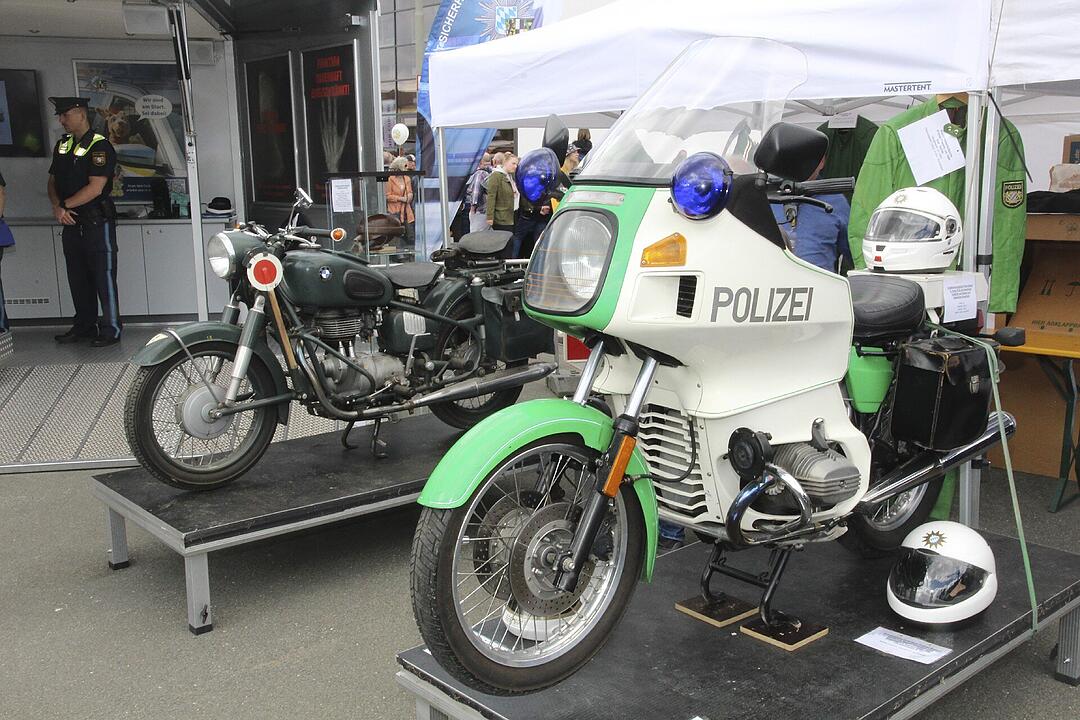 Das größte Motorradtreffen Süddeutschlands