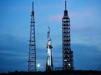 Blue Origin Rakete