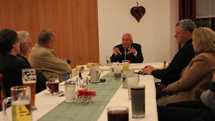 Die wenigen Besucher lauschten dennoch hochkonzentriert.